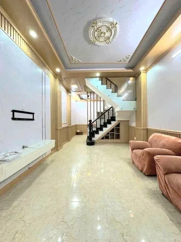 BÁN NHÀ ĐẸP CẠNH TÂ.N KỲ TÂN QUÝ - HẺM XE HƠI - ( 4X19M )