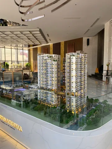 Bán căn hộ Simona Heights Quy Nhơn, 2.9 tỷ, 65m2, 2PN - 2WC, Cách biển 300m