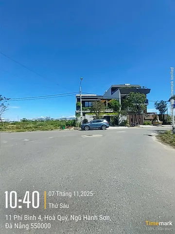 Bán lô góc 2 mặt tiền đường Phi Bình 4 & Đạm Phương, Hòa Quý, Ngũ Hành Sơn, Đà Nẵng. DT 247m2