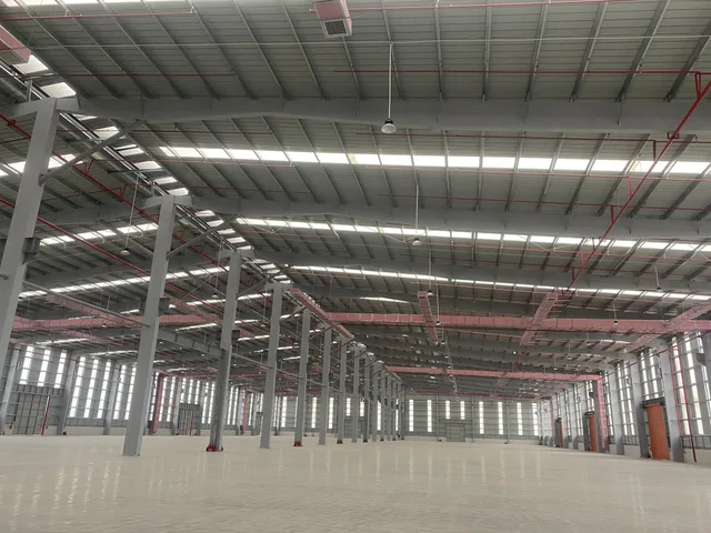 Cho thuê kho, xưởng mới xây 3500m đến 100.00m2 khu kim thành, pccc chuẩn, xin được chế xuất và fdi