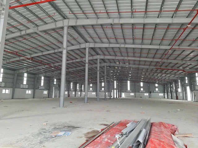 Cho xưởng riêng biệt khu tân quang & kcn phố nối a dt 5.000m2, 15.000m2, 20.000m2 mới đẹp fdi