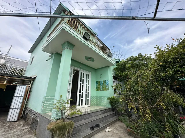 HÀNG ĐẸP căn nhà cấp 4 SÂN VƯỜN Hoà Trung - Vĩnh Hoà