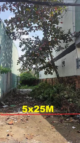 Bán Đất 122m2 có sẵn 122 m2 thổ cư giá 4,8 tỷ tại Phường An Phú Đông Quận 12 TP. Hồ Chí Minh