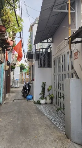 Bán nhà 49.71m² full thổ cư ngang 3.54, nở hậu 3,64m giá 5.4 tỷ tại Đường Nguyễn Văn Lượng, Phường An Hội Đông, Tp. HCM