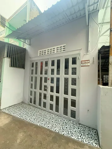 Bán nhà 49.71m² full thổ cư ngang 3.54, nở hậu 3,64m giá 5.4 tỷ tại Đường Nguyễn Văn Lượng, Phường An Hội Đông, Tp. HCM
