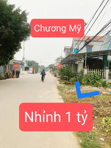 Bán đất Xuân Mai trục kinh doanh giá 1 tỷ 6