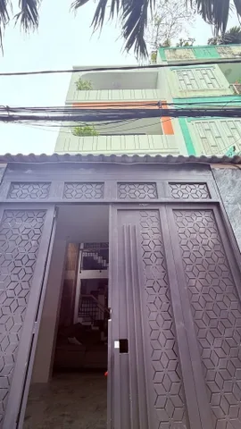 Bán nhà 4 tầng phạm văn chiêu, gần chợ thành đà