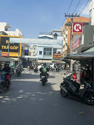 CHỈ 11 TỶ CÓ NGAY NHÀ MẶT TIỀN KINH DOANH DƯƠNG BÁ TRẠC  - Q8 - DT 55M2 - 5 TẦNG - KẾ BÊN