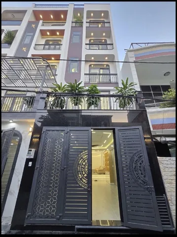BÁN NHÀ ĐẸP GẦN NGÃ TƯ 4 XÃ – HƯƠNG LỘ 2 – 5 TẦNG – 7.6 TỶ