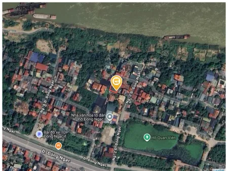 Bán đất 177.7m² full thổ cư ngang 12m7m tại Phường Đông Ngạc