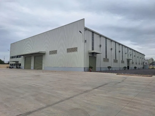 Cho thuê kho, xưởng điện tử, may mặc, thực phẩm, sx linh kiện tại mỹ hào, dt 6000 & 8000m2