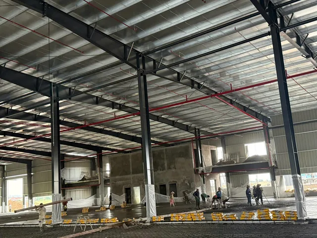Cho thuê từ 1.900m2 đến 30.000m2 kho, xưởng tại khu cn gia bình 2, tỉnh bắc ninh