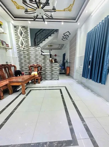 BÁN NHÀ ĐẸP CẠNH TÂ.N KỲ TÂN QUÝ - HẺM XE HƠI - ( 4X14M )