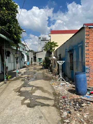 Bán đất 90m² có sẵn 85m² thổ cư ngang 5m giá 2.75 tỷ tại Xã Hóc Môn