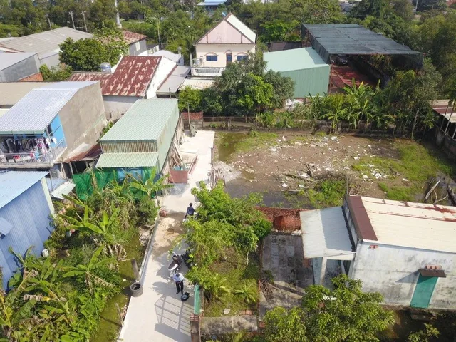 Bán đất 110m² có sẵn 82m² thổ cư ngang 5m giá 2.75 tỷ tại Xã Xuân Thới Sơn