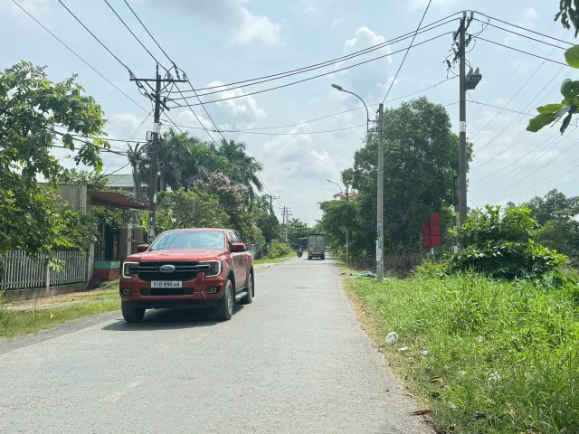 Bán đất 255m² có sẵn 210m² thổ cư ngang 5m giá 7 tỷ tại Đường Xuân Thới Sơn 12 Xã Xuân Thới Sơn