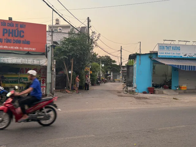Bán đất 55m² full thổ cư ngang 4.5m giá 2.7 tỷ tại Xã Hóc Môn