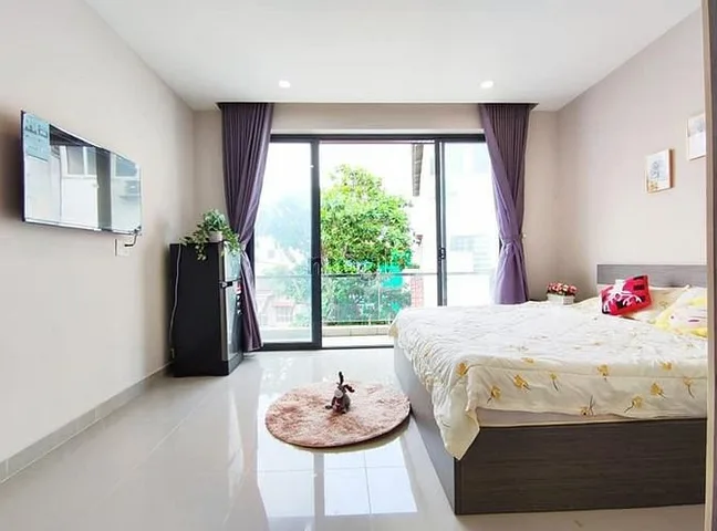 CHO THUÊ CĂN HỘ FULL NỘI THẤT Ở PHAN VĂN TRỊ GÒ VẤP