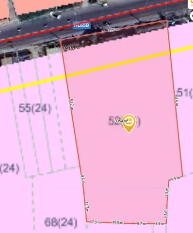Bán đất 3333.1m² có sẵn 1000m² thổ cư ngang 40m giá 95 tỷ tại Xã Hóc Môn