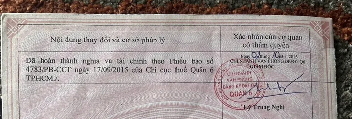 Bán nhà Chợ Lớn, Phường 11, Quận 6 – Giá 65 tỷ