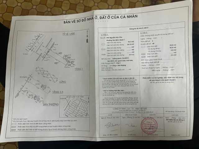 Bán nhà Nguyễn Hữu Cầu, Phường Tân Định, Quận 1 – Giá 43 tỷ