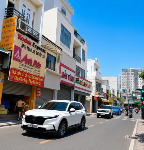 Mặt tiền phạm phú thứ, võ thành trang, tân bình 3 tầng, nở hậu 4m kinh doanh đỉnh ko qh, lg - 6.x tỷ