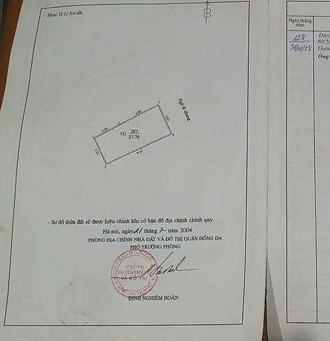 Bán nhà 28m x 5 tầng Lô Góc , nhiều thoáng sáng cách Xã Đàn 200m (Thông Tin Thật)
