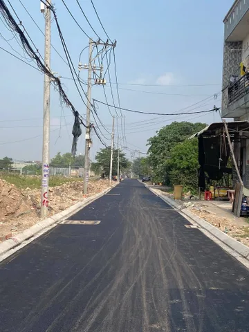 Bán đất 100m² full thổ cư ngang 5m giá 3.7 tỷ tại Đường Bà Điểm 5 Xã Bà Điểm