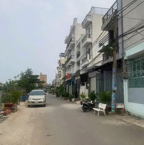 Bán đất 126m² full thổ cư ngang 5m giá 5.5 tỷ tại Xã Bà Điểm