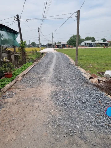Đất thổ cư - cách QLN2 - 200m! Đường đan thông 8 hướng! Ấp lập thành, xã hoà khánh Tây
