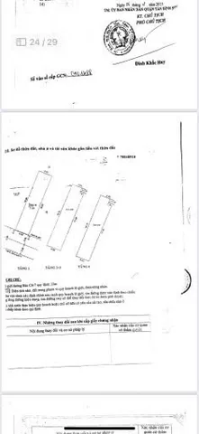 Bán nhà - 65 - 67 Bàu Cát 7, Phường 14, Q Tân Bình – Giá 55 tỷ
