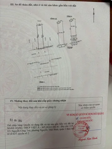 Bán nhà Trần Quang Khải, Phường Tân Định, Quận 1 – Giá 28 tỷ