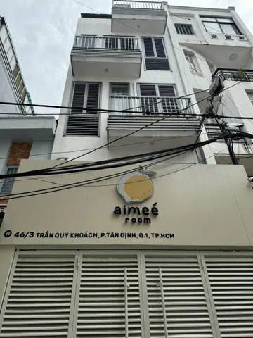 Bán nhà Trần Quý Khoách, Phường Tân Định, Quận 1 – Giá 21 tỷ