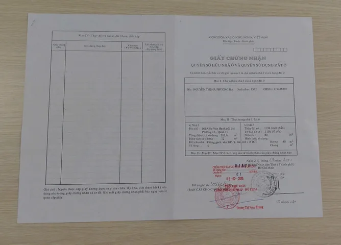 Bán nhà Sư Vạn Hạnh, P.13, Quận 10 – Giá 42 tỷ