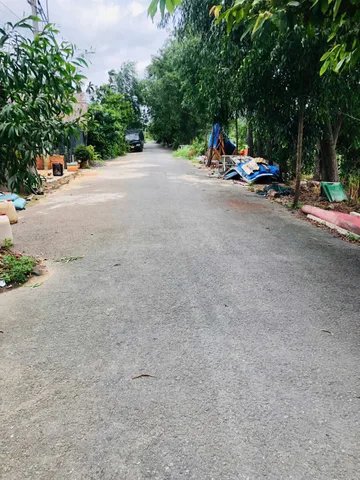 Bán đất 120m² có sẵn 80m² thổ cư ngang 5.7m giá 3.5 tỷ tại Xã Hóc Môn Ms29