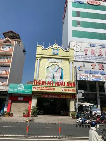 Bán nhà Hoàng Văn Thụ, P. 4, Q. Tân Bình