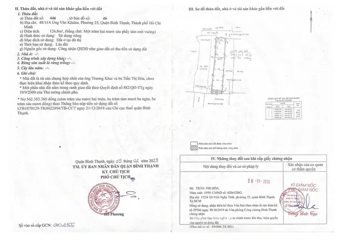 Bán nhà Ung Văn Khiêm, Phường 25, Quận Bình Thạnh – Giá 20 tỷ