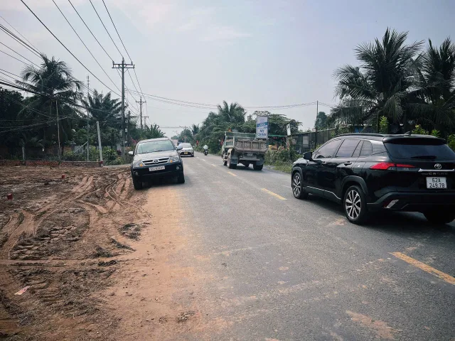 Bán đất vườn bình Đức bến lức Long An có cây ăn trái , đất được chuyển full thổ