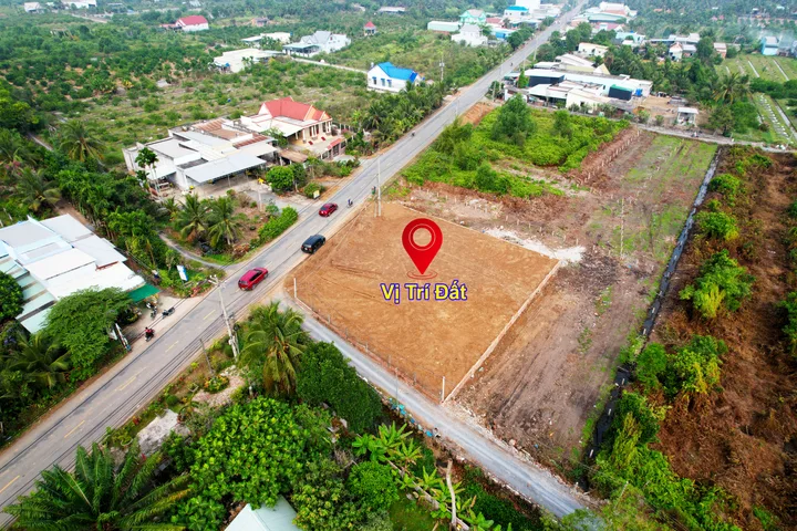 Bán đất thổ cư mặt tiền đường tỉnh lộ 816 xã thạnh Hòa bến lức Long An