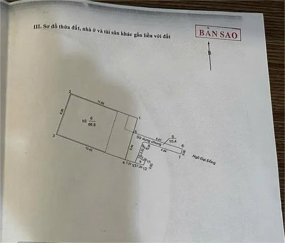 Bán Cơ Hội Đầu Tư BĐS Dòng Tiền gần Khâm Thiên 69m - 11 tỷ (Thông Tin Thật)