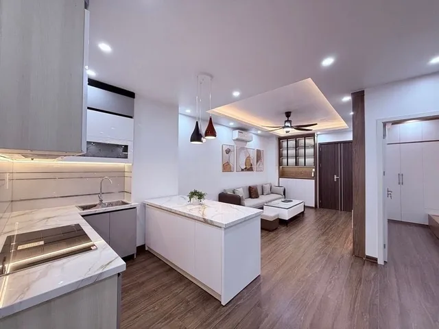 Chung cư KĐTM Định Công 💥 Cửa ngõ phía Nam Hà Nội – Căn hộ full nội thất đẹp ~72m2 3PN 2WC