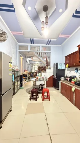 Bán nhà 3 tầng 4x27 hẻm 5m huỳnh thị hai tân chánh hiệp quận 12 chỉ 4.xxx tỷ