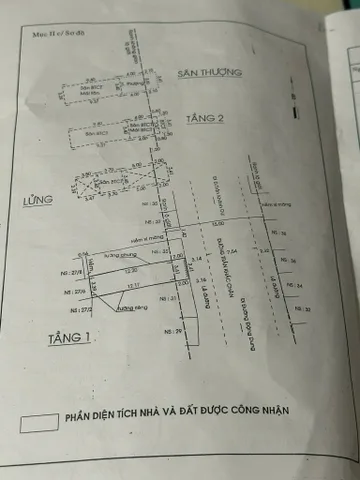 Bán nhà Trần Khắc Chân , Phường Tân Định , Quận 1 – Giá 20 tỷ