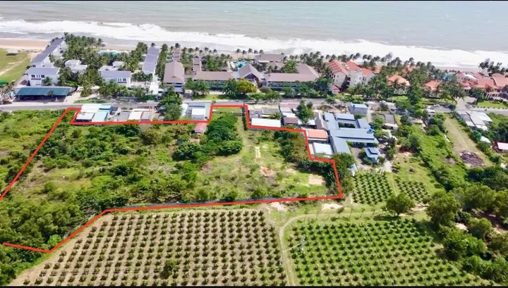 Bán Đất 10000m2 có sẵn 300 m2 thổ cư giá 55 tỷ tại Đường Lạc Long Quân Xã Tiến Thành Thành phố Phan Thiết Bình Thuận