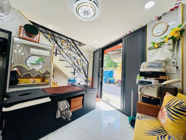 H2142 💥 nhà Trương Đăng Quế Gò Vấp, SHR, Vuông, HXH, 4 tầng, 3.x tỷ x nhỏ