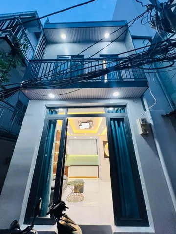 NHỈNH 3T, NHÀ LÔ GÓC, HẺM 391, TRUNG TÂM Q.7, 30M2, SÁT Q.4, SHR, HOÀN CÔNG, FULL NỘI THẤT