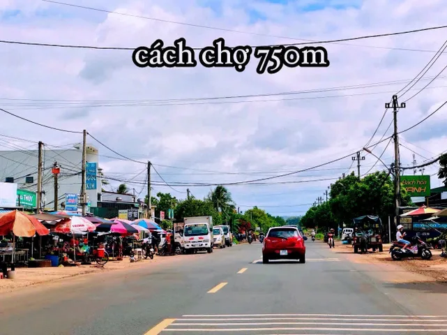 Bán đất 145.4m² có sẵn 40m² thổ cư ngang 6m giá 435triệu tại Phường Buôn Hồ