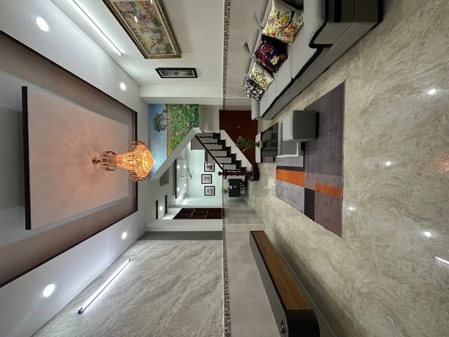 Bán nhà đường TX24 Thới An Quận 12, 4x13m, trệt 2 lầu, 4PN, hẻm 6m nhựa, xe hơi vào nhà, full nội thất