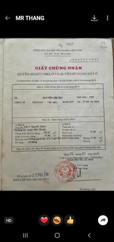 Bán nhà Hẻm Nguyễn Kiệm, Phường 3, Quận Phú Nhuận – Giá 17,5 tỷ