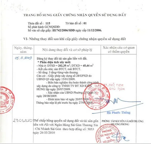 Bán nhà Hẻm Lê Văn Sỹ, P.13, Q.3 – Giá 18,5 tỷ